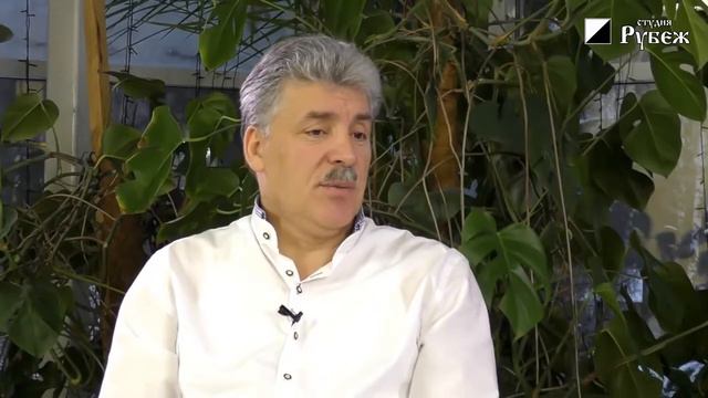 Вопрос Грудинину: Друзья ли Владимир Жириновский и Геннадий Зюганов? смотреть онлайн