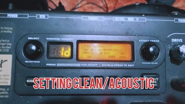 Clean Acoustic POD XT LIVE LINE6 Sound Dangdut смотреть онлайн