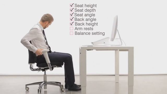 Smart кресло от BMA Ergonomics