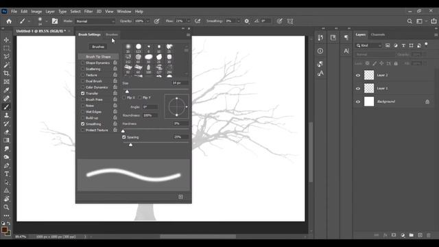 How to import brushes in Photoshop [2022] | Easy Way!! смотреть онлайн