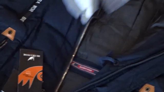 Мужской пуховик