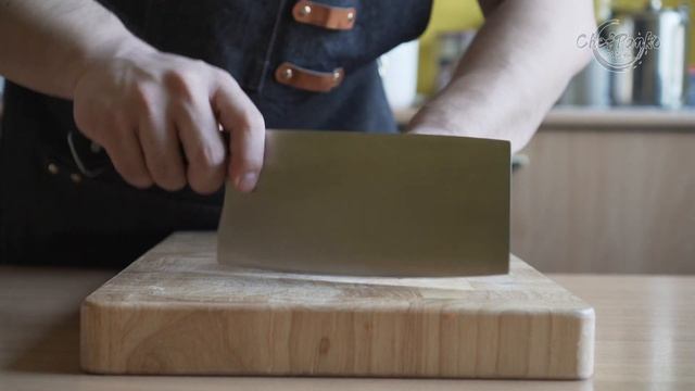 Shi Ba Zi Zuo Chinese Dual/All-Purpose Cleaver Version: X-211