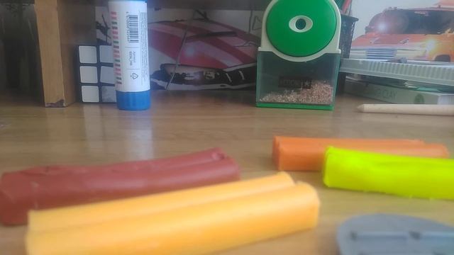 наушники из пластилина