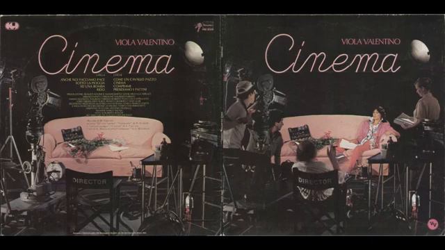 VIOLA VALENTINO - CINEMA (1982) FULL ALBUM