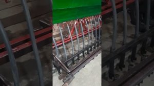 Самодельная сеялка для Т 25.