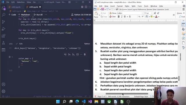 Data Mining, Modul 2 : Eksplorasi Data Menggunakan Matplotlib смотреть онлайн