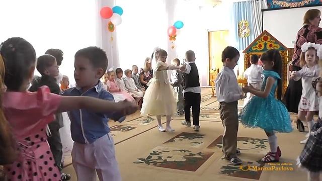 У меня, у тебя. Детский танец. смотреть онлайн