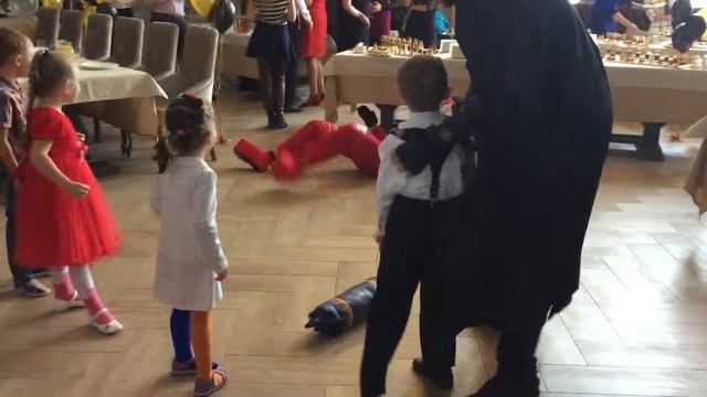 бэтмен ниндзя го белгород аниматоры борятся против детей, детский праздник с аниматорами в белгород смотреть онлайн