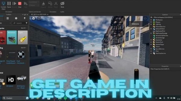 FREE | Advanced Gun System Uncopylocked - Roblox Studio