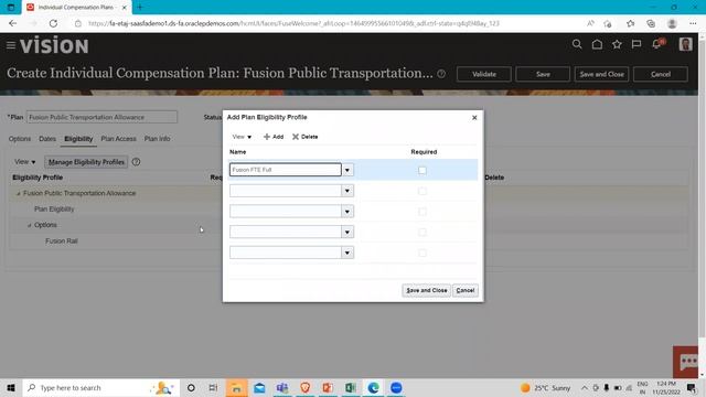 Oracle HCM Benefits Public Transportation Allowance Plan | Oracle HCM Benefits Implementation BISP смотреть онлайн