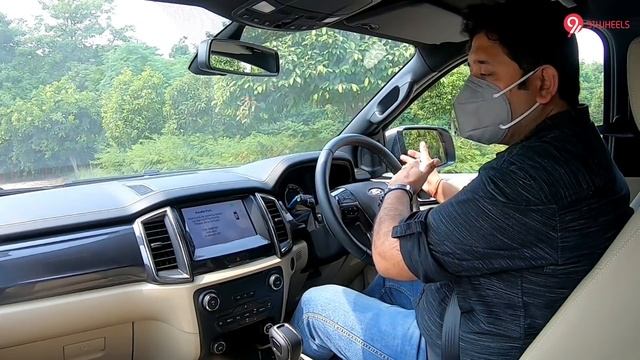 Ford Endeavour Parallel Park Assist Explained || No Hands On Steering Wheel || 2020 Ford Endeavour смотреть онлайн