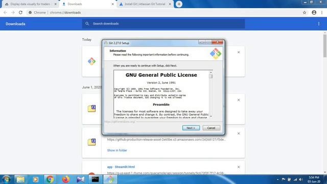 Git is not recognized as internal or external command | how to download git for windows | смотреть онлайн