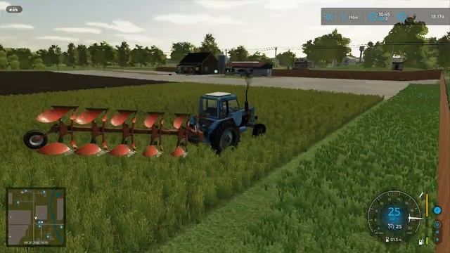 ПОЛНОСТЬЮ ОБЛОЖАЛИСЬ В ФЕРМЕР СИМУЛЯТОР 22!!! (Farming Simulator 2022) смотреть онлайн