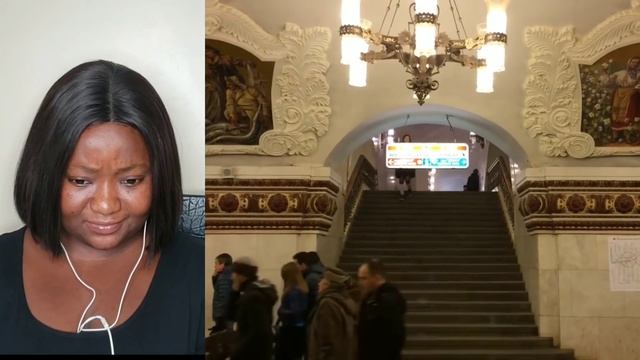 MOSCOW METRO- THE MOST BEAUTIFUL IN THE WORLD REACTION смотреть онлайн