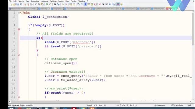 PHP1 Лекция 10 смотреть онлайн
