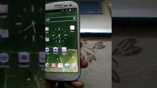 Samsung Galaxy s3 - Featuring The Music Player смотреть онлайн