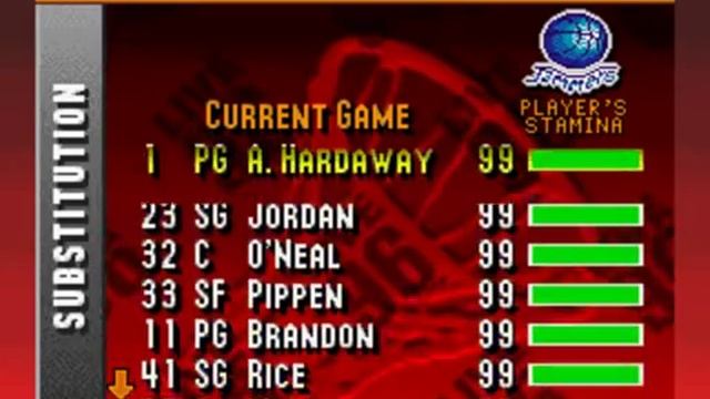 NBA Live '96 (Genesis) -Custom- Jammers vs -Custom- Blockers смотреть онлайн
