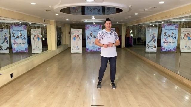 31.03.20 - Bachata Online Class - Merdan смотреть онлайн