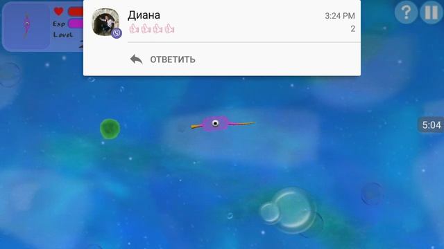 Обзор игры SPORE 1# рождение бактерии смотреть онлайн