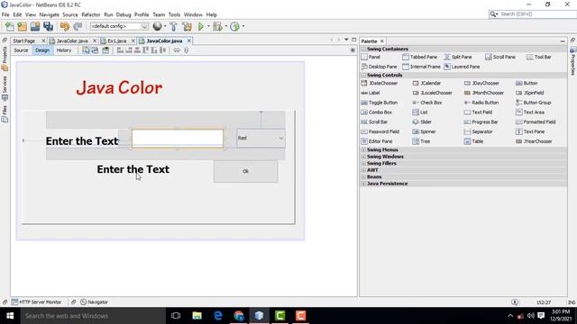 Java Color Change Example in Tamil смотреть онлайн