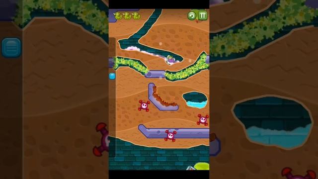 "Where's My Water?" "Cranky Challenge 4", walkthrough, longtplay смотреть онлайн