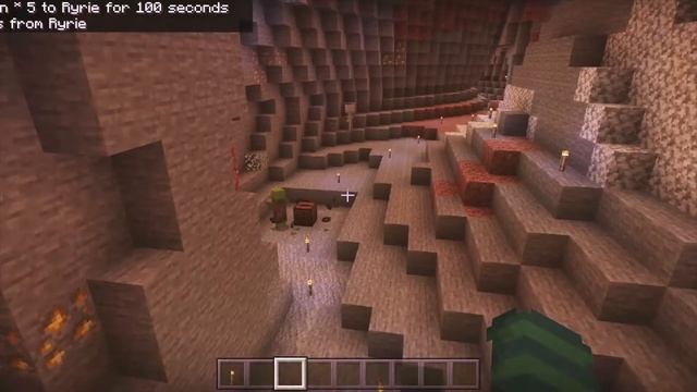 Darkness + Night Vision = New Lighting Effect! // Minecraft: Bedrock/Windows 10 смотреть онлайн