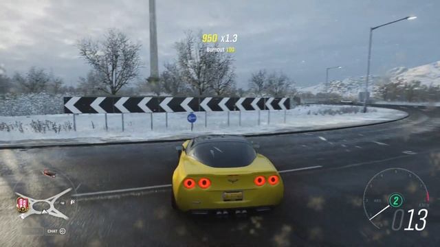 Forza Horizon 4| 1000HP Corvette Zr1 2009| Test Drive In Snow смотреть онлайн
