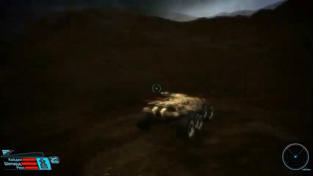 Mass Effect 1 - M35 Mako APC(БТР) смотреть онлайн