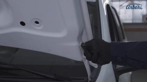 Газовые упоры (амортизаторы) капота для Lada Ларгус 2021