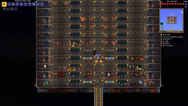 Terraria 1.3 Expert Mode 39 - Hardmode adaptation and Crate opening! смотреть онлайн