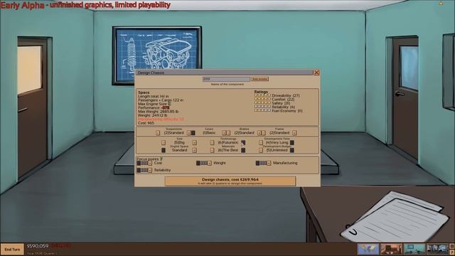 Automobile Tycoon - (Car Manufacturing / Simulation Game) смотреть онлайн