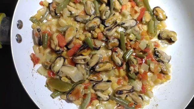 Рис с овощами,рис с морепродуктами,паэлья. смотреть онлайн