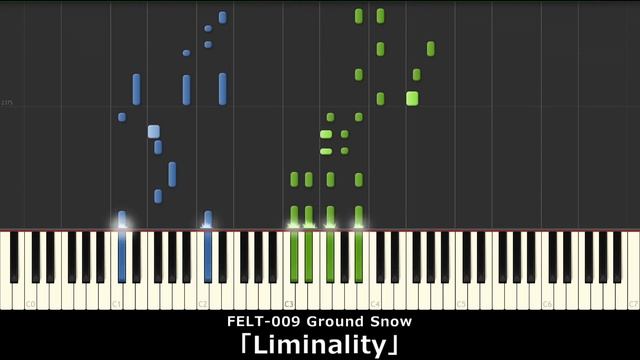 【ピアノアレンジ】Liminality【FELT】 смотреть онлайн
