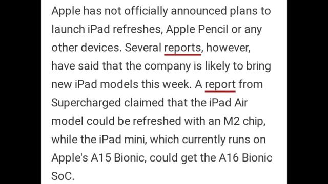 Apple to debut apple pencil 3 ipad model this week. смотреть онлайн