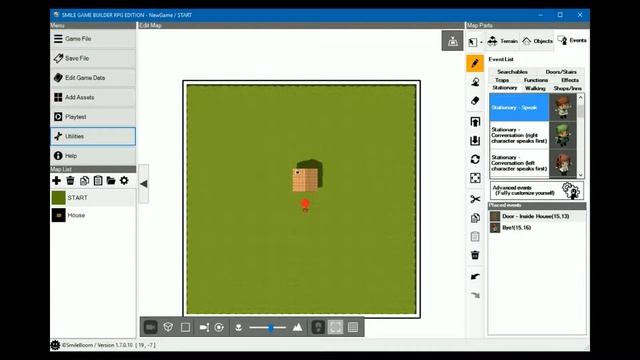 Smile Game Builder Tutorial #35: Customizing Graphics ("Hidden" System) смотреть онлайн