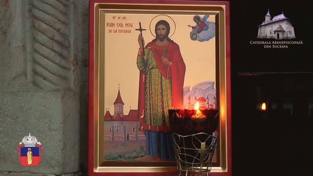 Miezonoptica și Acatistul Sfântului Vasile - 01.01.2021 - Catedrala Arhiepiscopală din Suceava смотреть онлайн