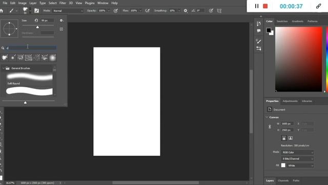 How to add photoshop brushes | Photoshop 2022 | How to Download & Install New Brushes смотреть онлайн
