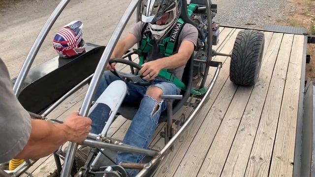 Yamaha YTM 225DX - Piranha Buggy Build Ep2 смотреть онлайн