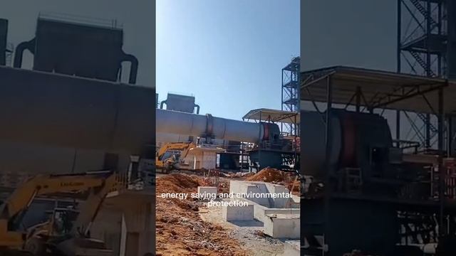 Daily output of 600 tons of lime rotary kiln смотреть онлайн