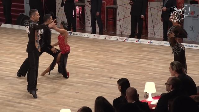 Burazer - Plohl, SLO | 2014 World Latin R2 R | DanceSport Total смотреть онлайн