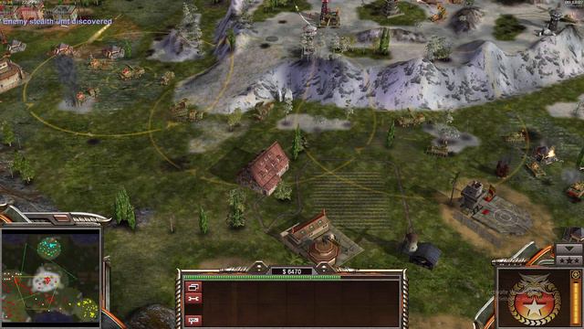 Generals: End of Days - Highland - 1v2 - China vs USA + GLA - Utilizing Z-10 Helicopters смотреть онлайн