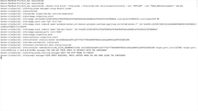 Security Series: Docker Slim смотреть онлайн