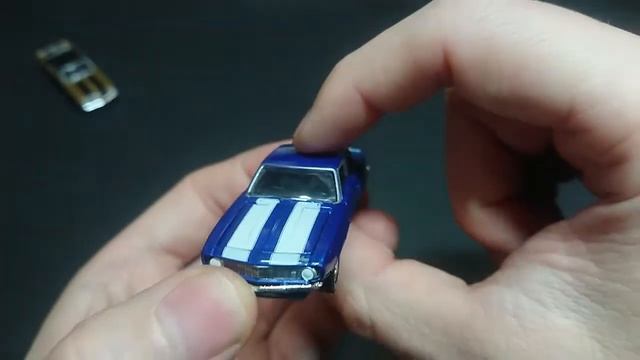 1969 Chevrolet Camaro Z/28 from Greenlight's Barrett-Jackson 'Scottsdale' Series 9 смотреть онлайн