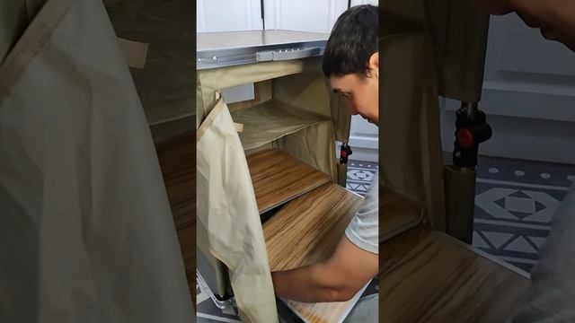 Складной шкафчик для хранения продуктов смотреть онлайн