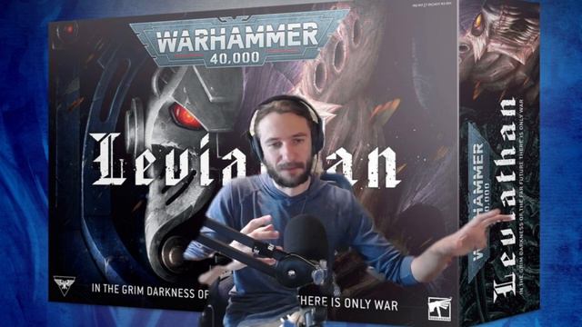 My Thoughts on Warhammer 40k Leviathan Announcement смотреть онлайн