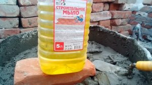 мыло в раствор для кладки кирпича-как есть на самом деле
