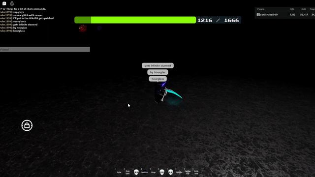 (Roblox) Reaper Sans Infinite Time Stop Glitch. (Undertale: A Multiversal Timeline) (PATCHED!) смотреть онлайн