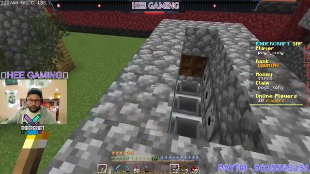 ?Aaj Banyege Auto Food Farm In Minecraft | Join 24/7 SMP HINDI | Crate Key Giveaway | Hee Gaming смотреть онлайн