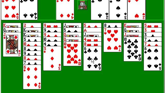 Солитер, расклад №1. Freecell solitaire #1 смотреть онлайн