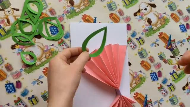 DIY: Открытка на 8 МАРТА маме и бабушке/ Mary Life\ смотреть онлайн
